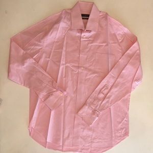 Mens ZARA color Long sleeve shirt—pink
Very good condition like new
Cotton 100%